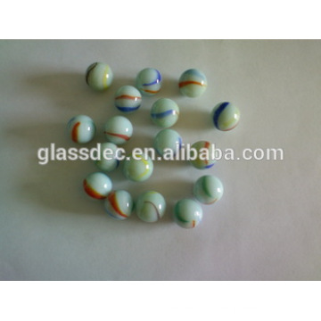 Billes de verre d&#39;usine de porcelaine de 16mm 25mm 35mm pour jouet